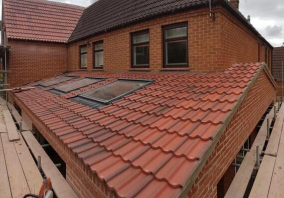 Liberty Contractors roofing project 2