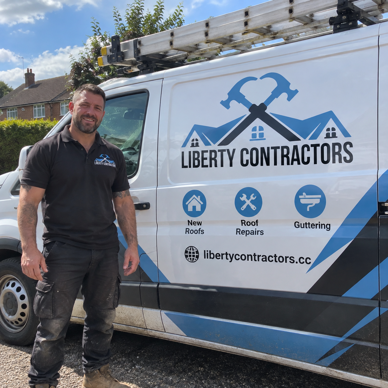 Mark, owner of Liberty Contractors