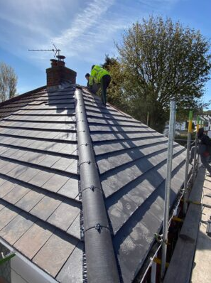 Liberty Contractors roofing project 5